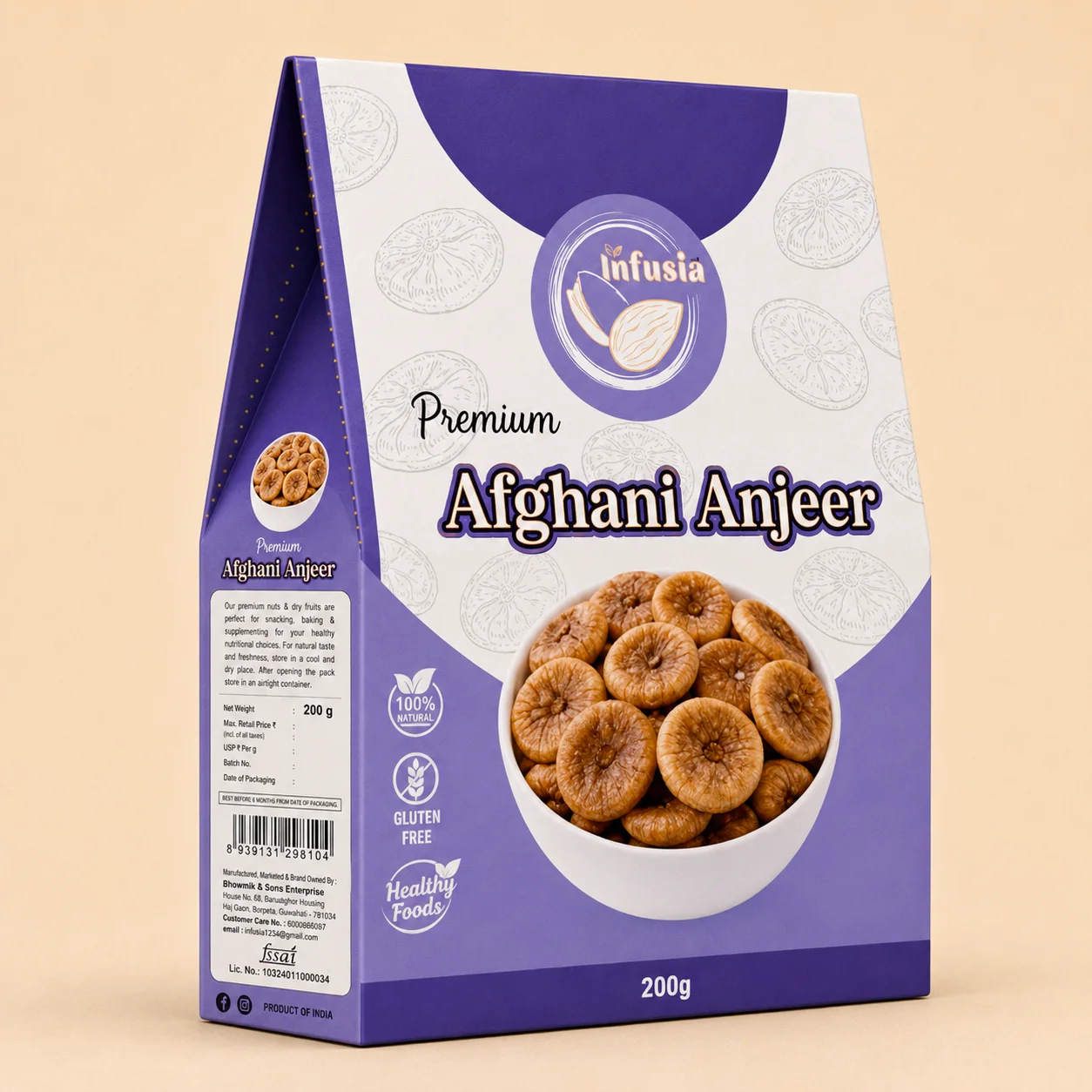 Afghani Anjeer